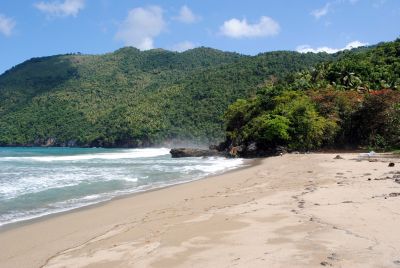 Playa El Valle Samaná